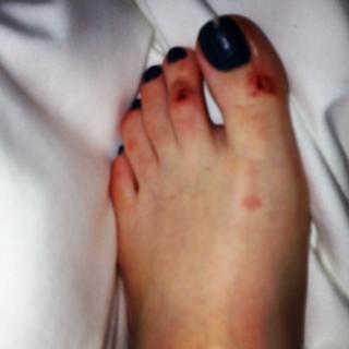 Sky Ferreira feet photo 17