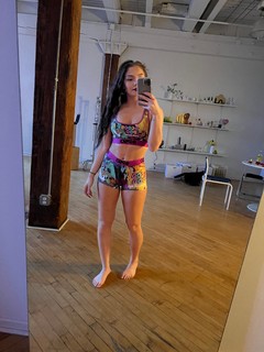 Skye Blue feet photo 11