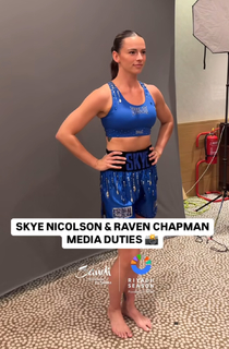Skye Nicolson feet photo 9