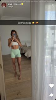 Skye Nicolson feet photo 14