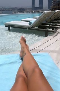 Skye Nicolson feet photo 2