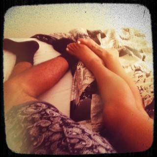 Skye Townsend feet photo 6