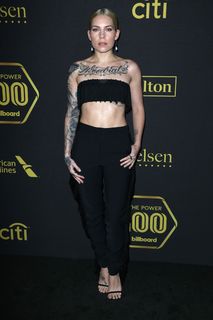 Skylar Grey feet photo thumbnail