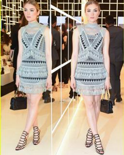 Skyler Samuels feet photo thumbnail