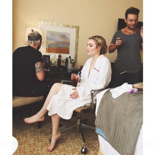 Skyler Samuels feet photo thumbnail