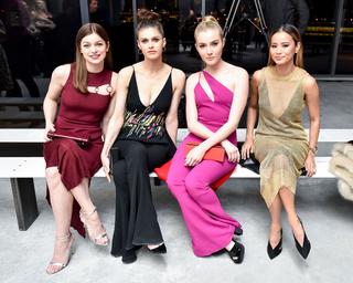 Skyler Samuels feet photo thumbnail