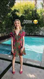 Skyler Samuels feet photo thumbnail