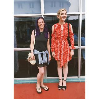 Skyler Samuels feet photo thumbnail