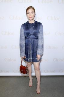 Skyler Samuels feet photo thumbnail