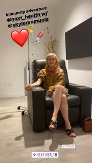 Skyler Samuels feet photo thumbnail