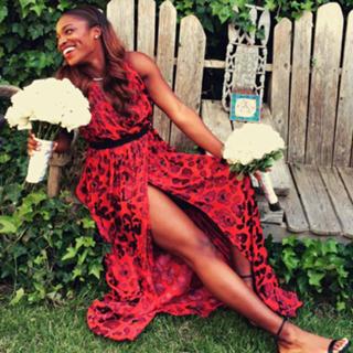 Sloane Stephens feet photo 4