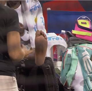 Sloane Stephens feet photo 20