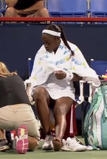 Sloane Stephens feet photo 19