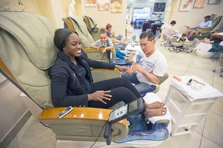 Sloane Stephens feet photo 14