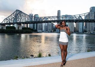 Sloane Stephens feet photo 13
