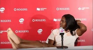 Sloane Stephens feet photo 8