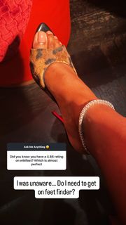 Sloane Stephens feet photo 5