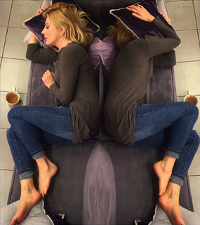 Smaragda Karydi feet photo 20