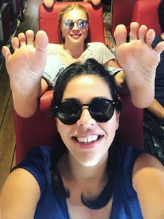 Smaragda Karydi feet photo 13