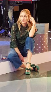 Smaragda Karydi feet photo 9