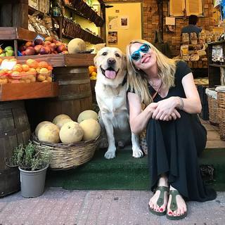 Smaragda Karydi feet photo 2