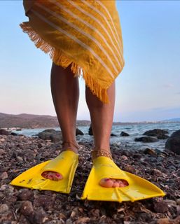 Smaragda Karydi feet photo 9