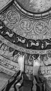 Smaragda Karydi feet photo 11