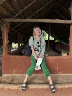 Smaragda Karydi feet photo 9