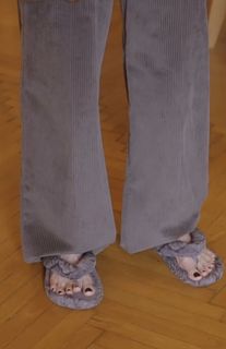 Smaragda Karydi feet photo 3