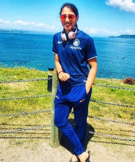 Smriti Mandhana feet photo 3