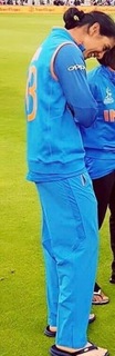 Smriti Mandhana feet photo 14