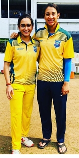 Smriti Mandhana feet photo 12