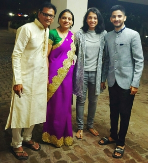 Smriti Mandhana feet photo 2