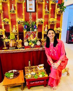 Smriti Mandhana feet photo 20