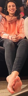 Smriti Mandhana feet photo 15