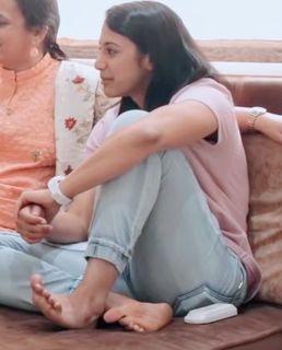 Smriti Mandhana feet photo 6