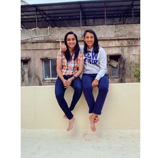 Smriti Mandhana feet photo 16