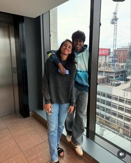 Smriti Mandhana feet photo 19