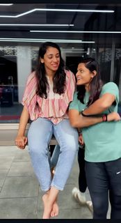 Smriti Mandhana feet photo 7
