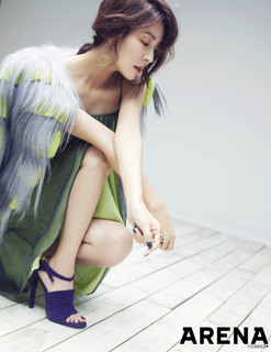 So-yeon Kim feet photo 9