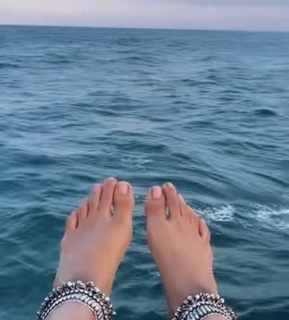 Sobhita Dhulipala feet photo 1