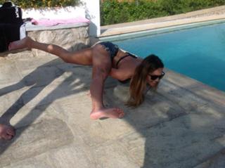 Sofi Pashali feet photo 2