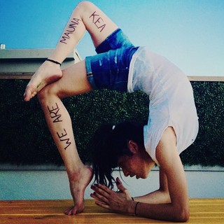 Sofia Boutella feet photo thumbnail