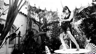 Sofia Boutella feet photo thumbnail
