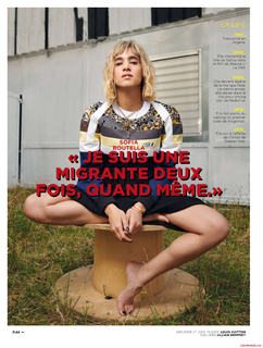 Sofia Boutella feet photo thumbnail