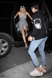 Sofia Boutella feet photo thumbnail