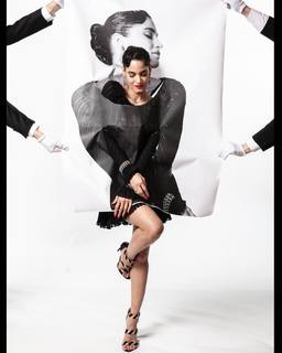 Sofia Boutella feet photo thumbnail
