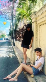 Sofia Boutella feet photo thumbnail
