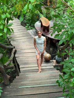 Sofia Boutella feet photo thumbnail