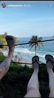 Sofia Espanha feet photo thumbnail